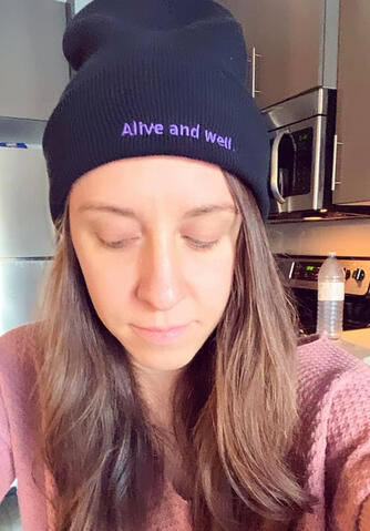 Alive and well. Alive and well.